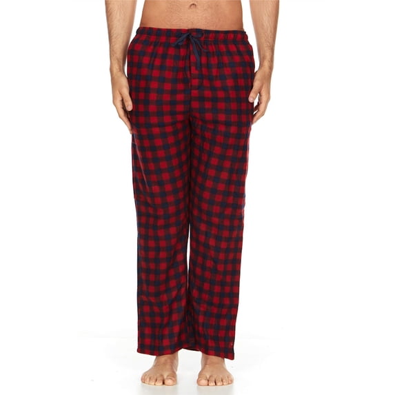 Men’s Microfleece Pajama Pants/Lounge Wear Pockets