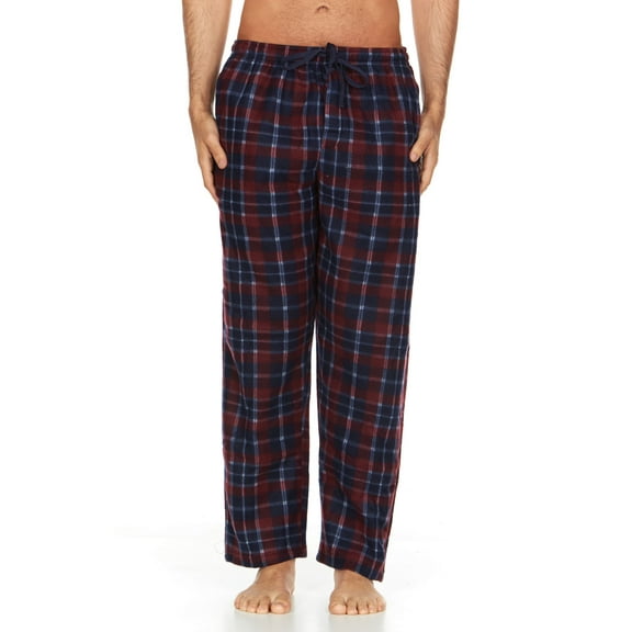Men’s Microfleece Pajama Pants/Lounge Wear Pockets