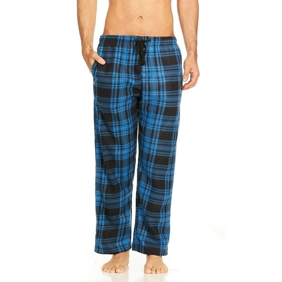 Men’s Microfleece Pajama Pants/Lounge Wear Pockets