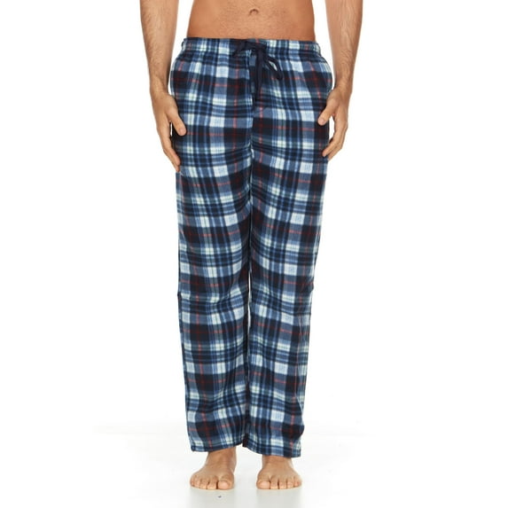 Men’s Microfleece Pajama Pants/Lounge Wear Pockets