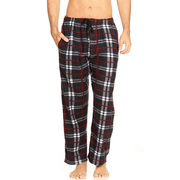 Men’s Microfleece Pajama Pants/Lounge Wear Pockets