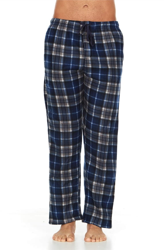Men’s Microfleece Pajama Pants/Lounge Wear Pockets
