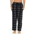thumbnail image 1 of Men’s Microfleece Pajama Pants/Lounge Wear Pockets, 1 of 6