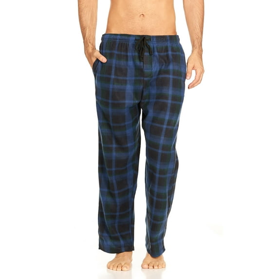 Men’s Microfleece Pajama Pants/Lounge Wear Pockets