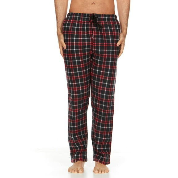 Men’s Microfleece Pajama Pants/Lounge Wear Pockets