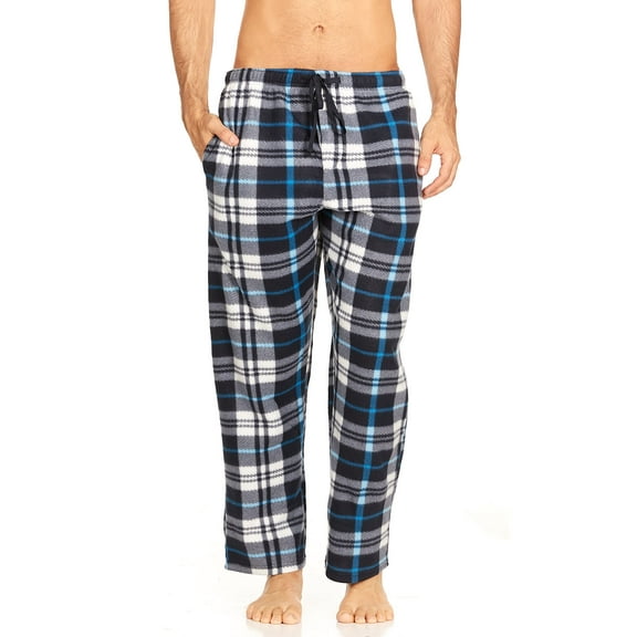 Men’s Microfleece Pajama Pants/Lounge Wear Pockets