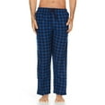 thumbnail image 1 of Men’s Microfleece Pajama Pants/Lounge Wear Pockets, 1 of 6