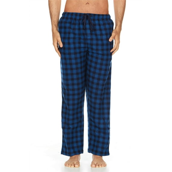 Men’s Microfleece Pajama Pants/Lounge Wear Pockets