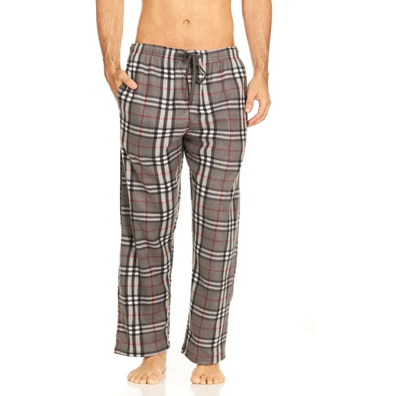 Men’s Microfleece Pajama Pants/Lounge Wear Pockets