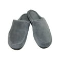 thumbnail image 1 of Men's Microterry Open Back Clog Slippers, 1 of 3
