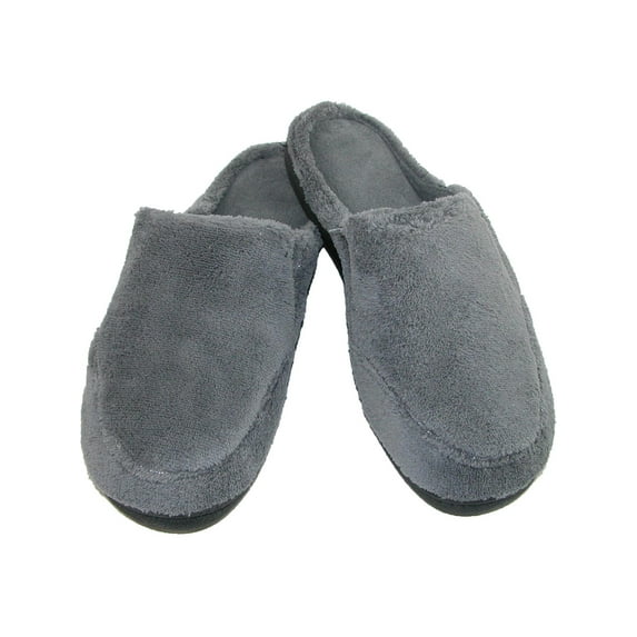 Men's Microterry Open Back Clog Slippers
