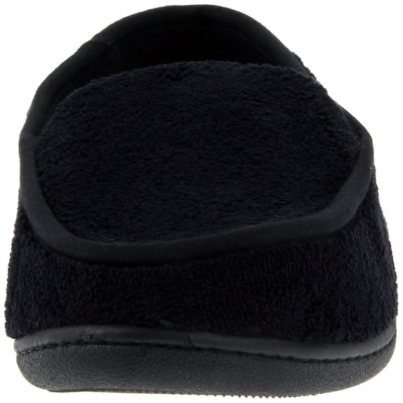 Men's Microterry Slip-On Slippers