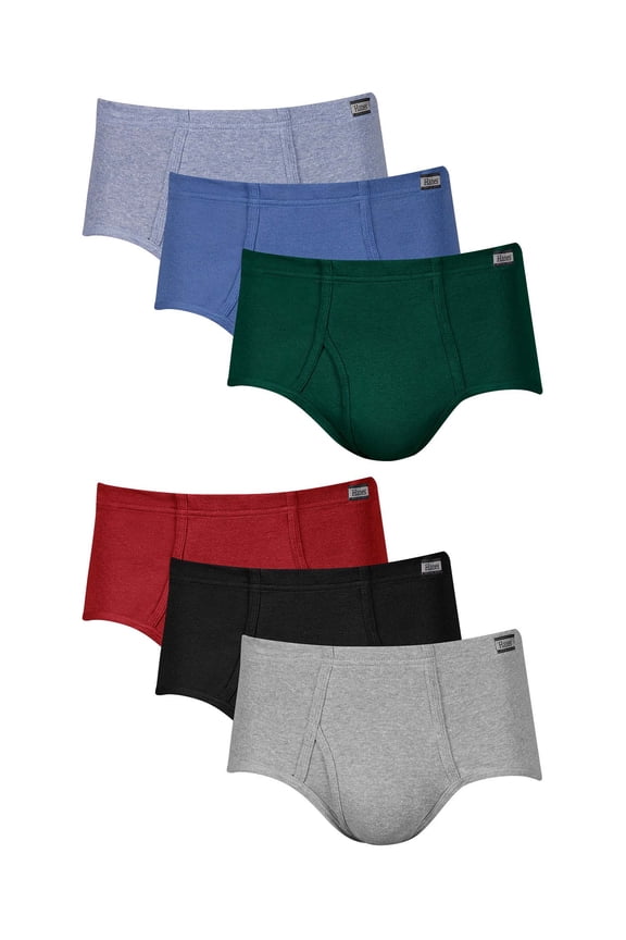 Men's Mid Rise Brief 6 Pack