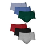 Mens Mid Rise Brief 6 Pack