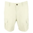 thumbnail image 1 of Men's Mid Rise Flat Front Cargo Shorts Fg 36, 1 of 5