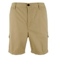 thumbnail image 1 of Men's Mid Rise Flat Front Cargo Shorts Khk 38, 1 of 5