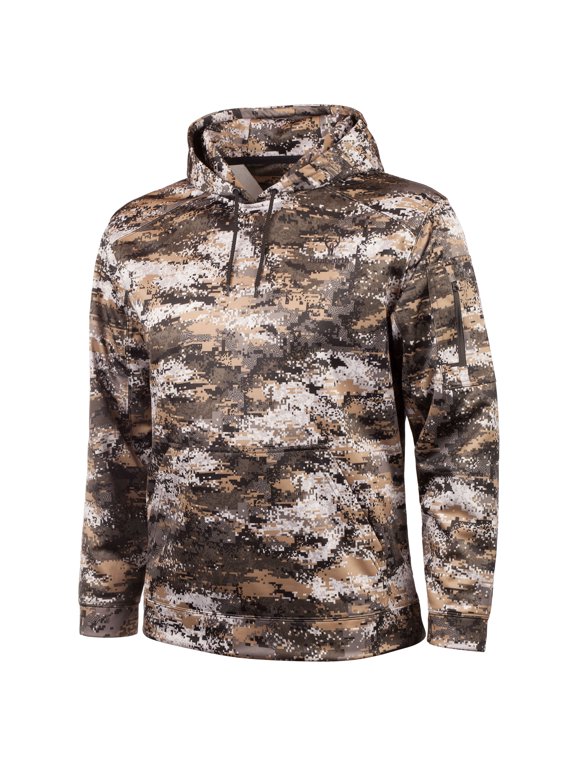 Men's Mid Weight Performance Fleece Hoodie (Disruption®) XL
