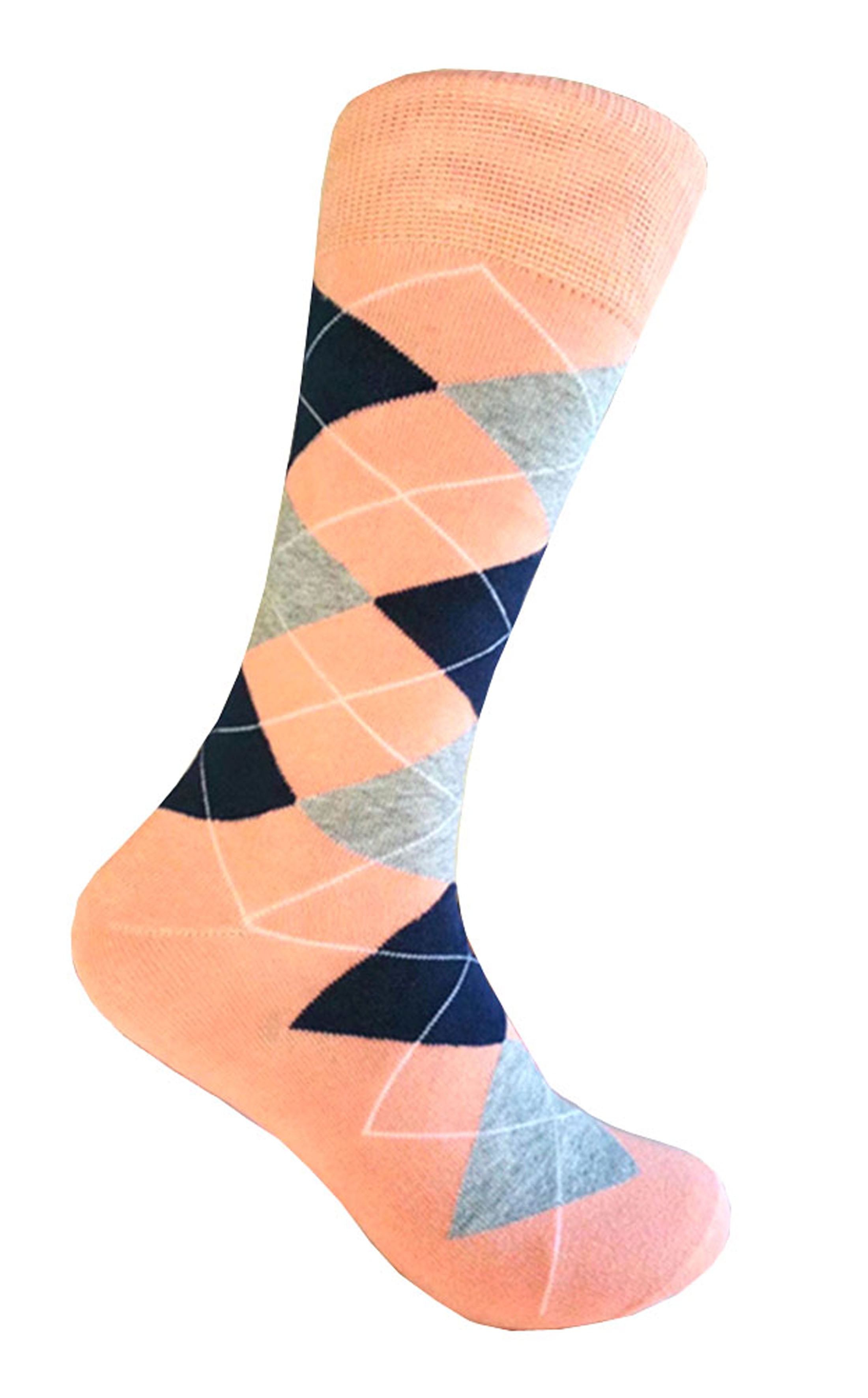 Fuzzy Socks Soft Plaid 5 Pairs Thickened Fluffy Socks Crew Socks For Women Man