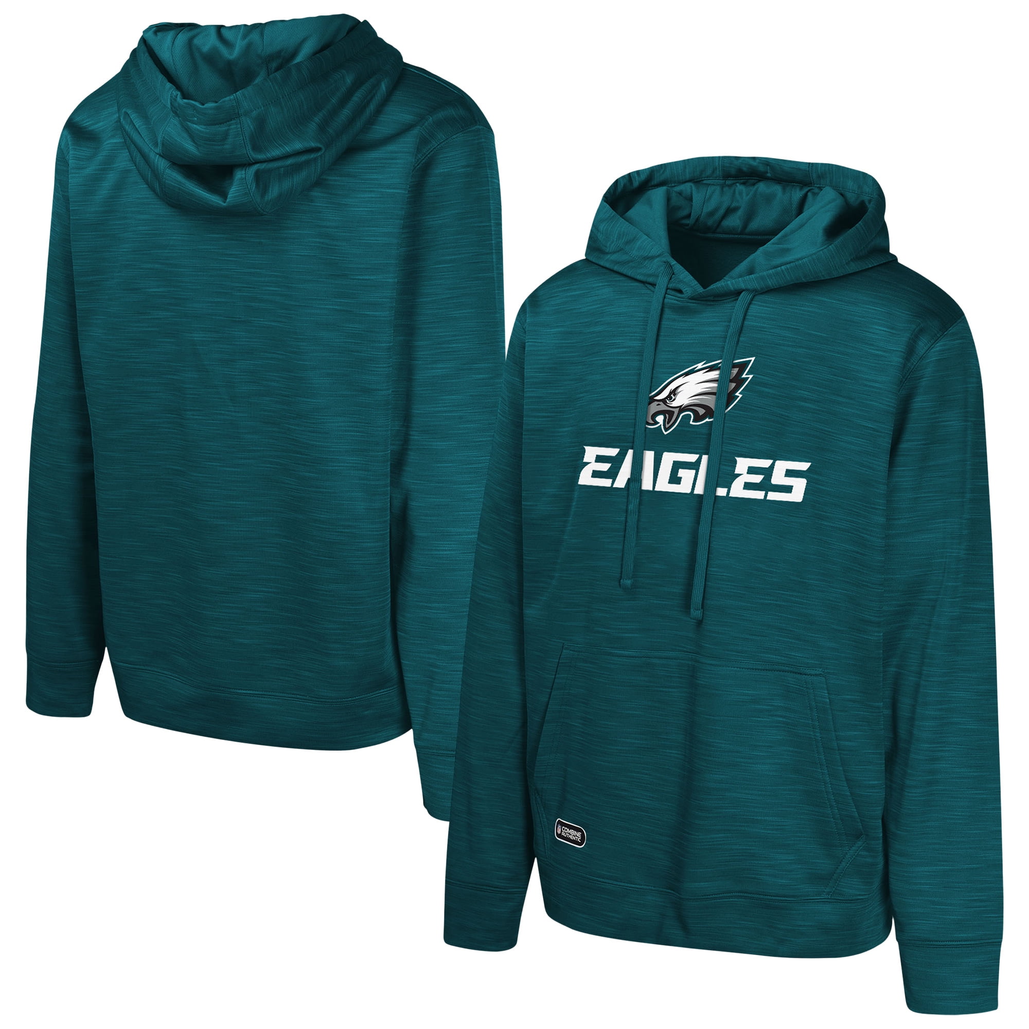 【新品未使用タグ付き】NFL PHILADELPHIA EAGLES パーカー Men's Midnight Green Philadelphia Eagles Streak Fleece Pullover
