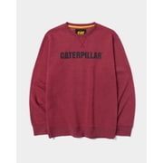 Mens Midweight Crewneck Sweatshirt | CAT  WORKWEAR