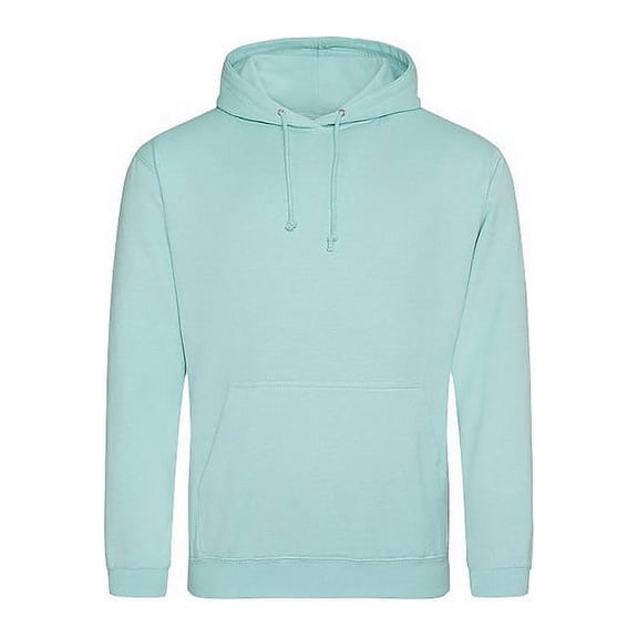 Men's Midweight College Hooded Sweatshirt - PEPPERMINT - XL