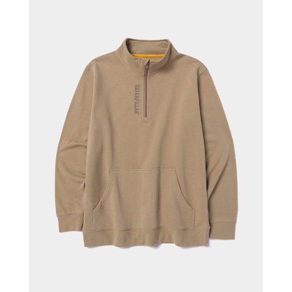 Men's Midweight Quarter Zip Sweatshirt | CAT® WORKWEAR