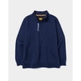 thumbnail image 1 of Men's Midweight Quarter Zip Sweatshirt | CAT® WORKWEAR, 1 of 3