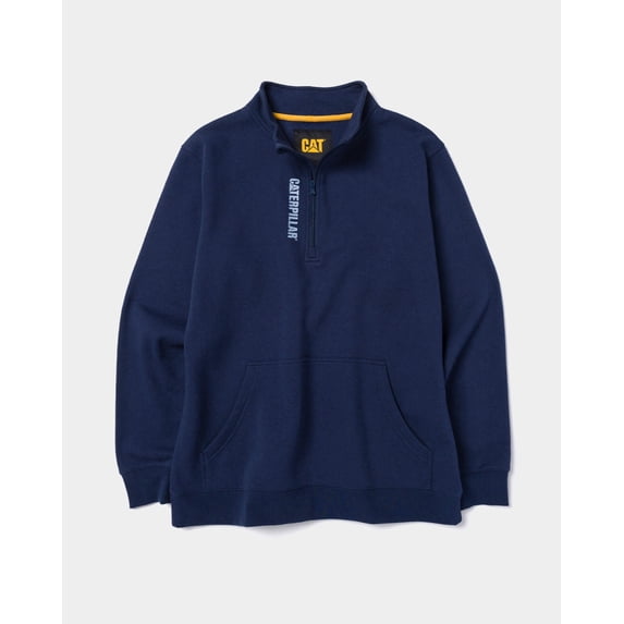 Men's Midweight Quarter Zip Sweatshirt | CAT® WORKWEAR