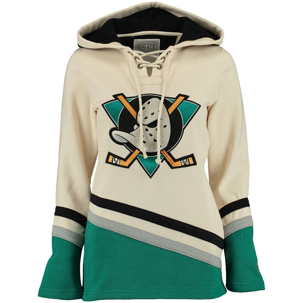 Men's Mighty Ducks Ice Hockey Jersey Stitched Winter Hoodies XL -  Walmart.com