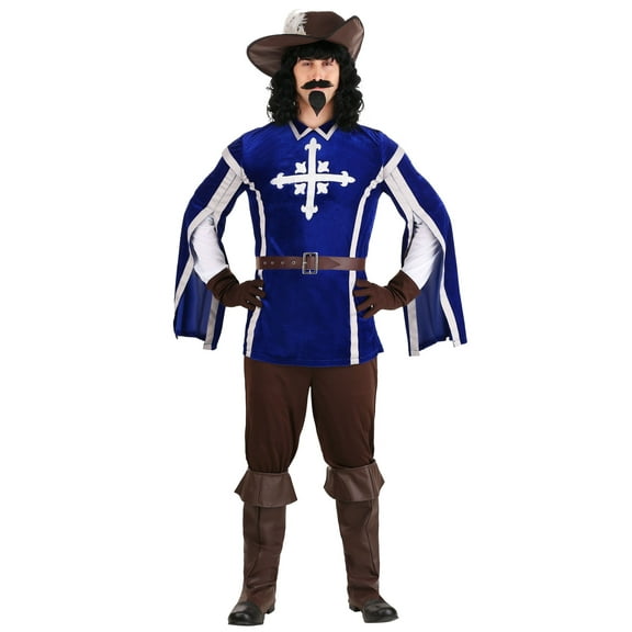 Men's Mighty Musketeer Costume