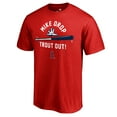 thumbnail image 1 of Men's Mike Trout Red Los Angeles Angels Hometown Mike Drop T-Shirt, 1 of 3