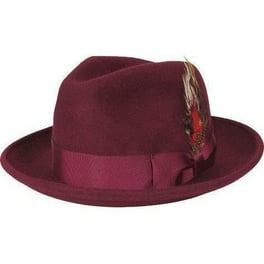 Stetson Temple Wool Felt Hat - Walmart.com