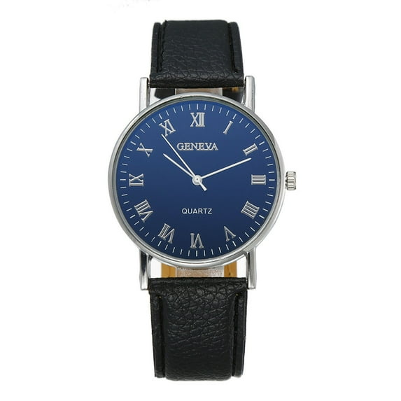 Men’s Military Analog Quartz Watch Classic Thin Dress Waterproof Date Calendar Leather Strap Shockproof 2025 Fashion Sports Wristwatch for Business Casual Outdoor Gift