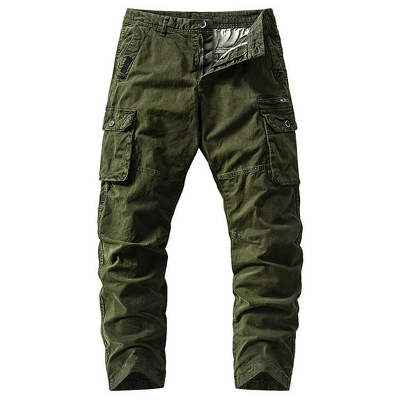 Men's Military Cargo Pants Mens Wild Pants Cotton Army Trousers