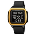 thumbnail image 1 of Men's Military Digital Sports Watch Ultra-Thin Waterproof Wrist Watches for Men with Stopwatch Countdown Timer Alarm Function Dual Time LED Back Light, 1 of 7