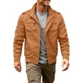 thumbnail image 1 of Mens Lightweight Bomber Jacket Causal Windbreaker Zip Up Fall Coat Zipper Spring Fall Bomber Jackets Sports Shell Jacket, 1 of 5