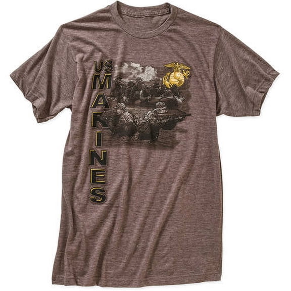 Men's Military Marines Officially Select Tee