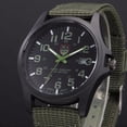 thumbnail image 1 of Men's Military Sports Analog Quartz Watch with Date Display, Stainless Steel Case and 2.2cm Band for Outdoor Adventures, 1 of 5