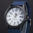 thumbnail image 1 of Men's Military Sports Analog Quartz Watch with Date Display, Stainless Steel Case and 2.2cm Band for Outdoor Adventures, 1 of 4