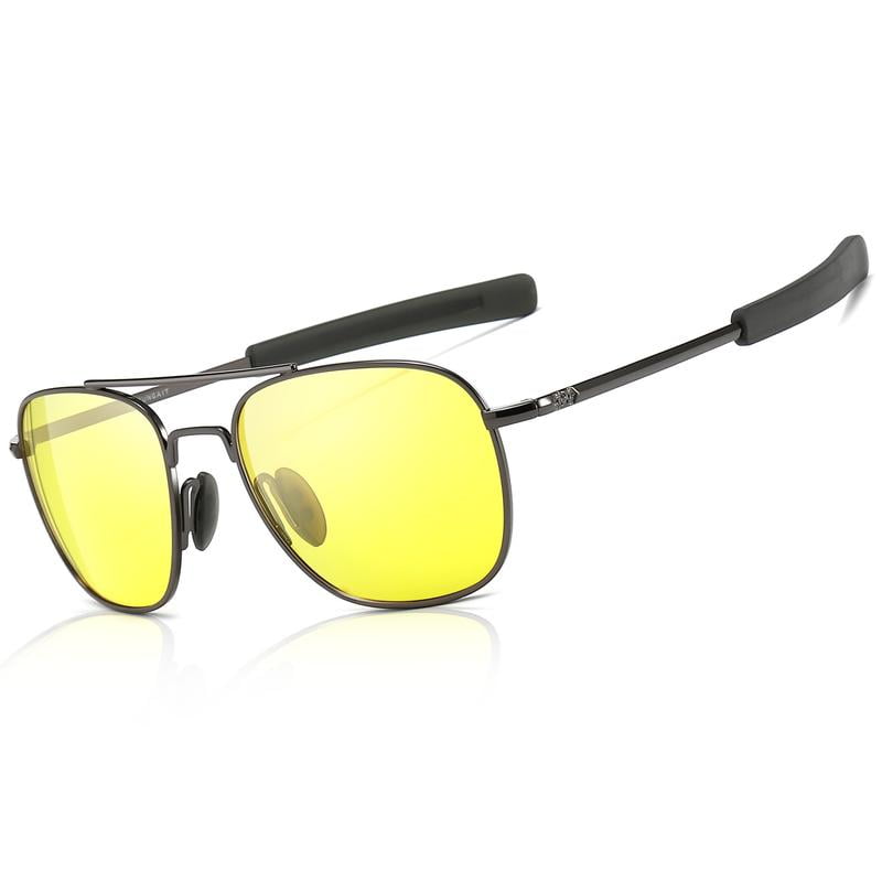 Men s Military Style Polarized Pilot Aviator Sunglasses Bayonet Temples men-s-military-style-polarized-pilot-aviator-sunglasses-bayonet-temples