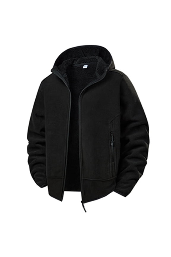 Men's Military Tactical Jackets Sport Warm Fleece Hooded Outdoor Jacket Coats Windproof Warm Winter Coat