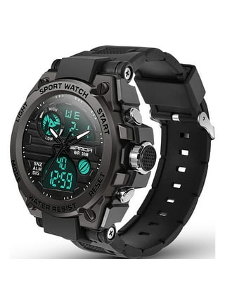 zolohoni Extra Large Numbers Watch for Men, Waterproof Mens Digital Watch  Womens Men's Wrist Watches for Elderly Senior Women