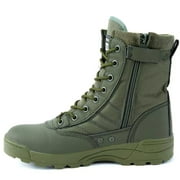 Mens Military Work Boots Hiking Motorcycle Tactical Boots