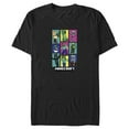 thumbnail image 1 of Men's Minecraft Boxed Mobs  Graphic Tee Black X Large, 1 of 5