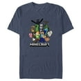 thumbnail image 1 of Men's Minecraft Classic Characters  Graphic T-Shirt, 1 of 4