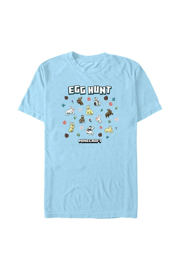 Men's Minecraft Egg Hunt Graphic T-Shirt