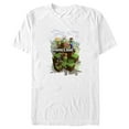 thumbnail image 1 of Men's Minecraft Explore Team  Graphic Tee White 3X Large, 1 of 5
