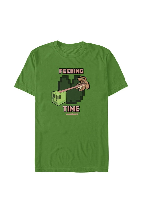 Men's Minecraft Feeding Time Graphic T-Shirt