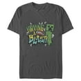 thumbnail image 1 of Men's Minecraft Having a Blast Graphic Tee Charcoal X Large, 1 of 4