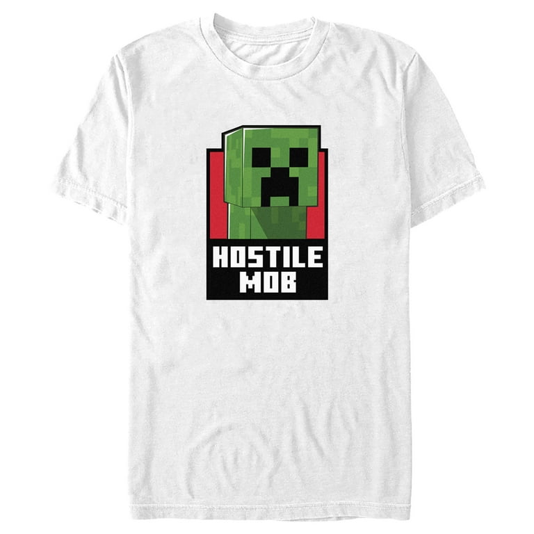 Minecraft Creeper Men's Graphic T-Shirt 